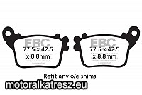 EBC FA436HH fékbetét