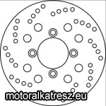 Brembo 68B40741 féktárcsa