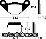 SBS (Scandinavian Brakes) 544RSI fékbetét