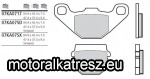 Brembo 07KA07SX fékbetét