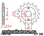 JT JTF266-13 első lánckerék