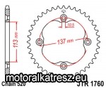 JT JTR1760-38 hátsó lánckerék