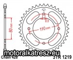 JT 111-348-42 hátsó lánckerék