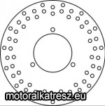 Brembo 68B40762 féktárcsa