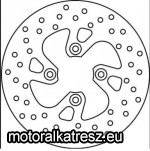 Brembo 108489926 féktárcsa