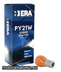 Era PY21W / BAU15s narancs irányjelző-index izzó 21W 12V