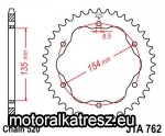JT 110-403-38 hátsó lánckerék