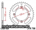 JT JTR798-52 hátsó lánckerék