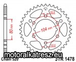 JT JTR1478-38 hátsó lánckerék
