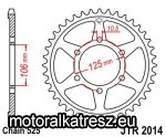 JT 115-569-50 hátsó lánckerék