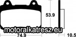 SBS (Scandinavian Brakes) 590HS fékbetét