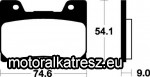 SBS (Scandinavian Brakes) 645HF fékbetét