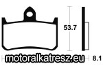 SBS (Scandinavian Brakes) 622HF fékbetét