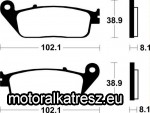 SBS (Scandinavian Brakes) 627HF fékbetét