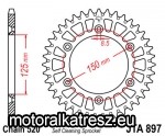 JT 110-464-49 hátsó lánckerék