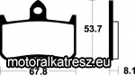 SBS (Scandinavian Brakes) 622HS fékbetét