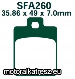 EBC SFA260 fékbetét