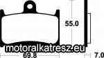 SBS (Scandinavian Brakes) 714HS fékbetét