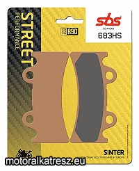 SBS (Scandinavian Brakes) 683HS fékbetét