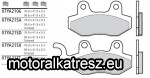 Brembo 07YA21SD/07SU12SD fékbetét