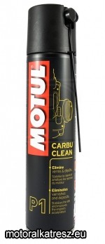 Motul P1 Carbu Clean Karburátor tisztító spray 400ml