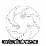 Brembo 68B40721 féktárcsa