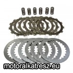 EBC SRK078 Komplett kevlár kuplung készlet (kopó + acél lamellák + rugók) Sport Racer 