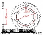 JT 113-466-47 hátsó lánckerék