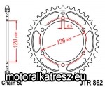 JT JTR862-44 hátsó lánckerék
