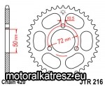 JT JTR216-47 hátsó lánckerék