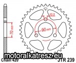 JT 111-231-43 hátsó lánckerék