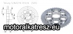 JT 115-506-39 hátsó lánckerék