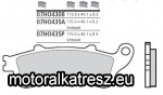 Brembo 07HO43SP fékbetét