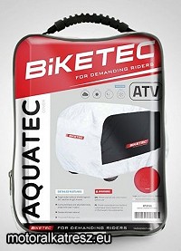 Biketec Aquatec kültéri vízálló L quad és ATV takaró ponyva BT3166