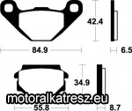 SBS (Scandinavian Brakes) 651HF fékbetét